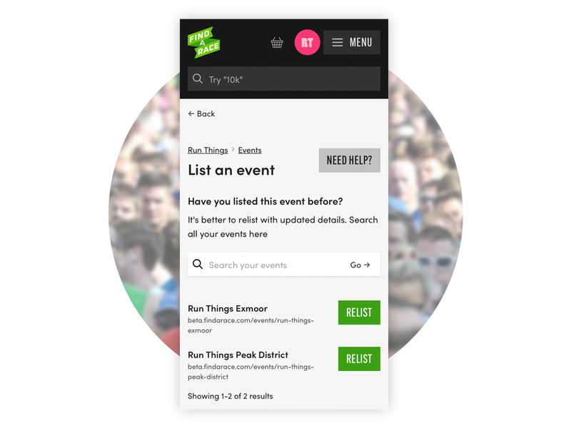 Add an event process