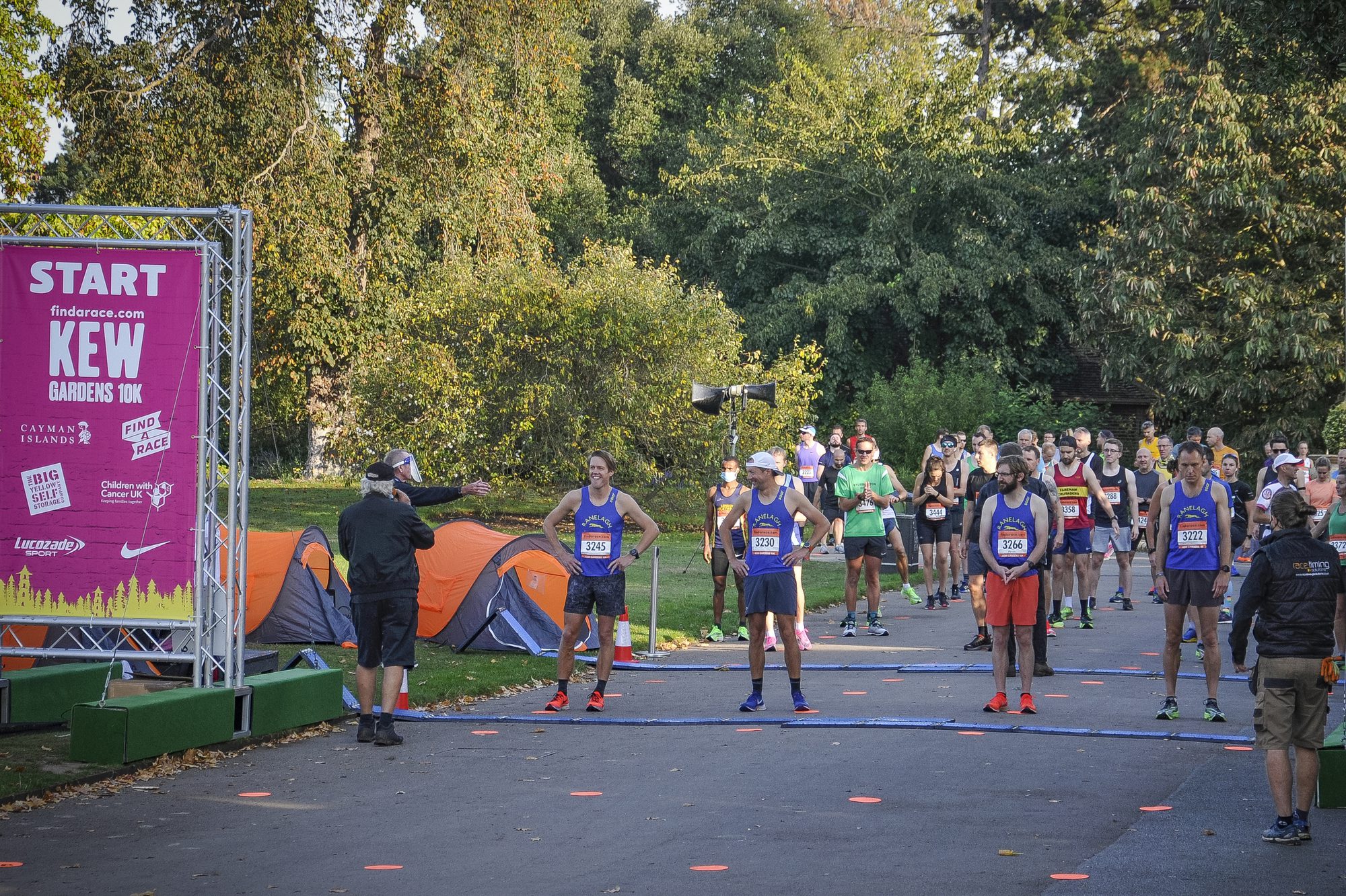 Running is open