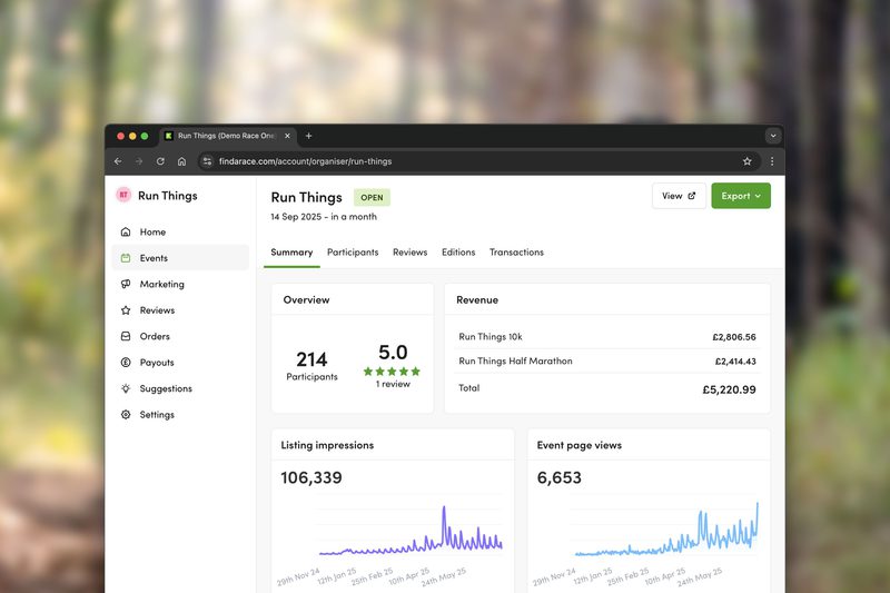 Dashboard upgrades