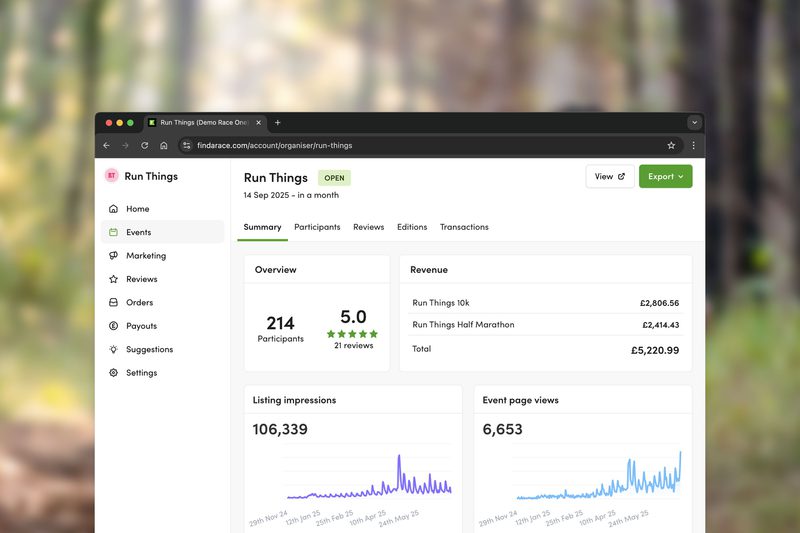 Dashboard upgrades
