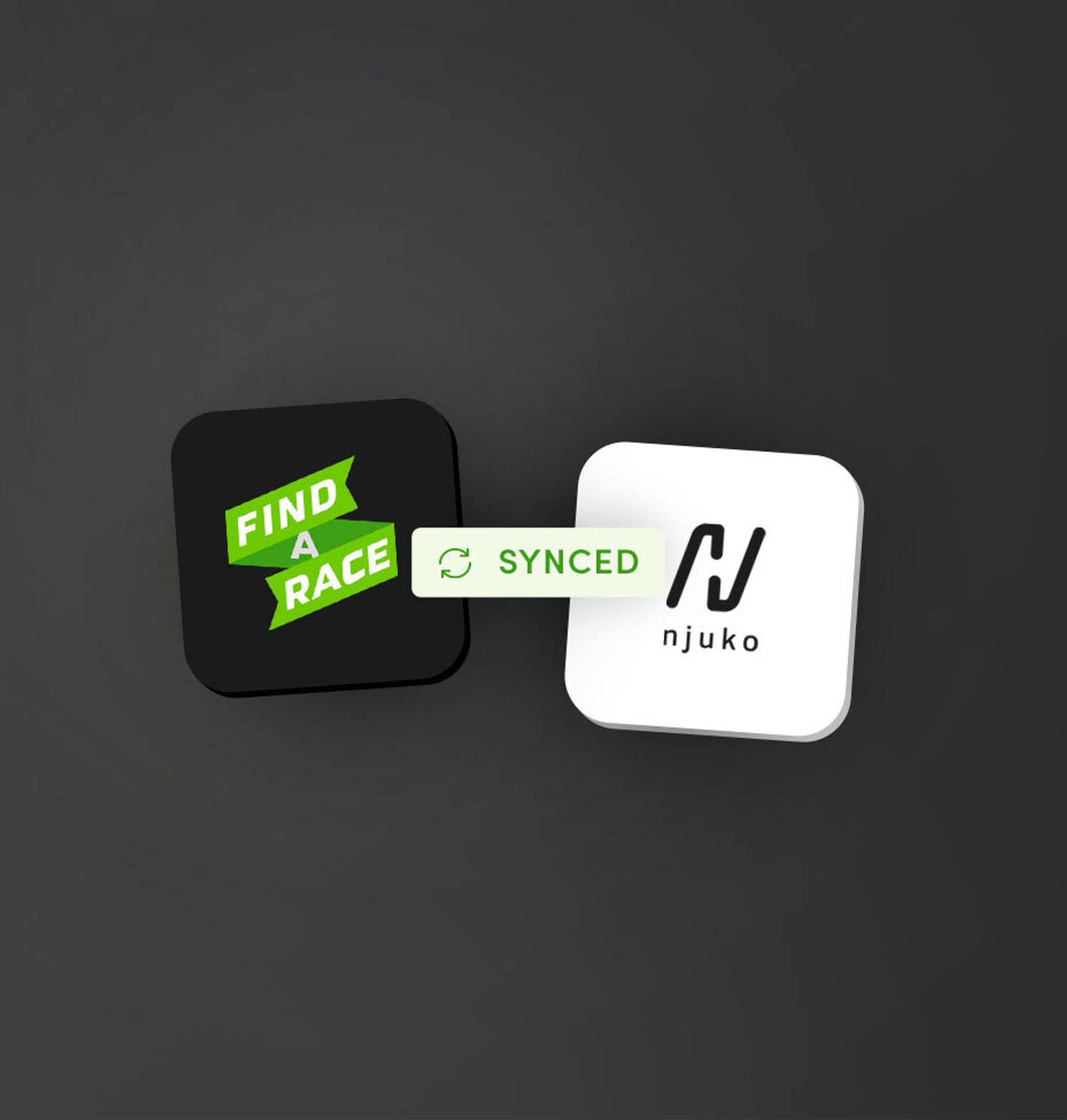 findarace.com x njuko integration