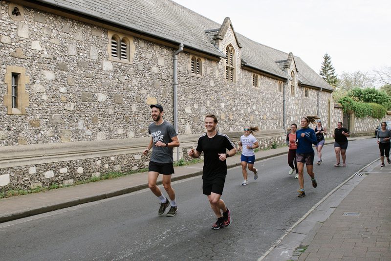 Why new runners should sign up for their first race