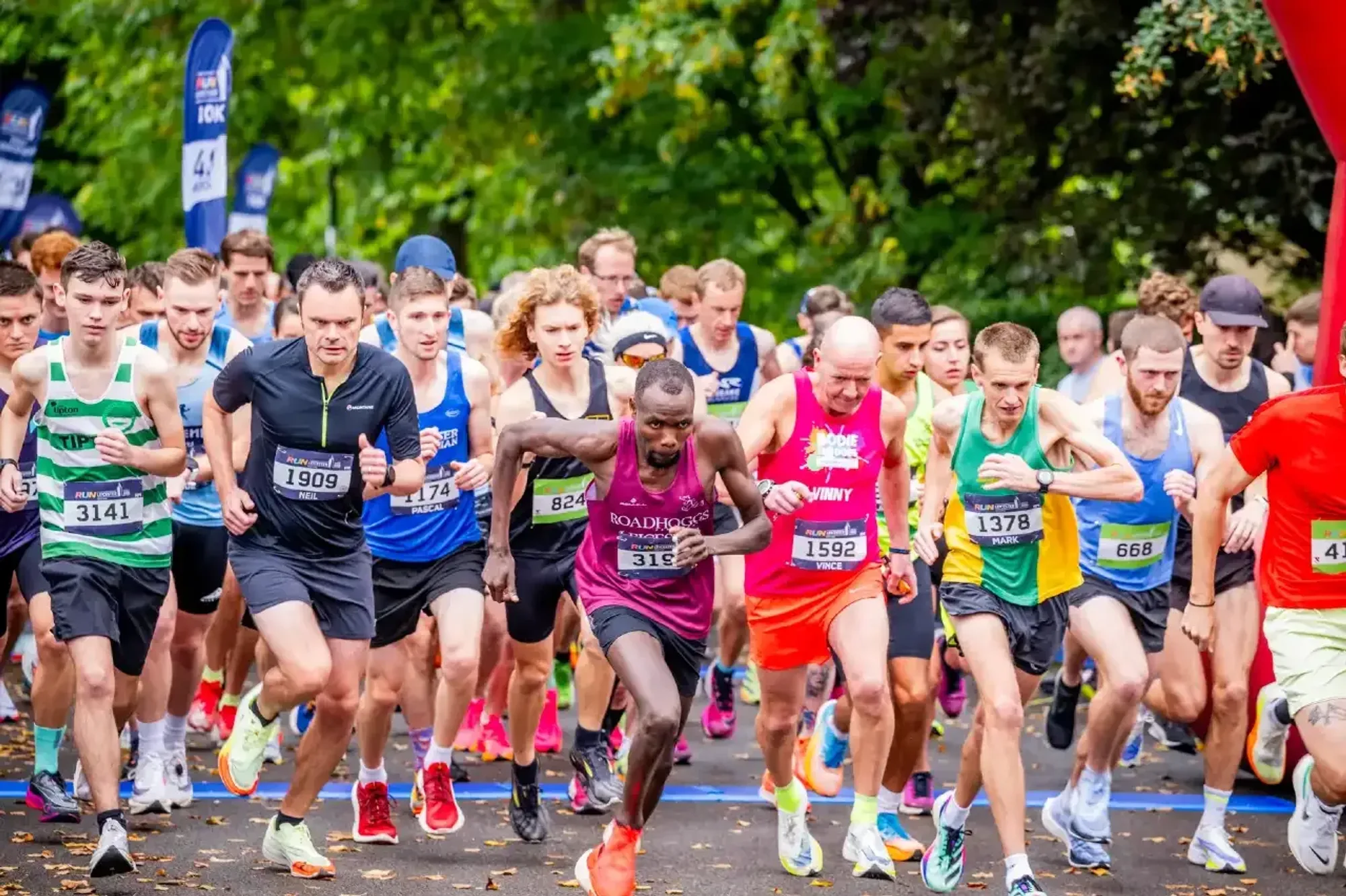 The fastest 10k races in the East Midlands 2025 and beyond