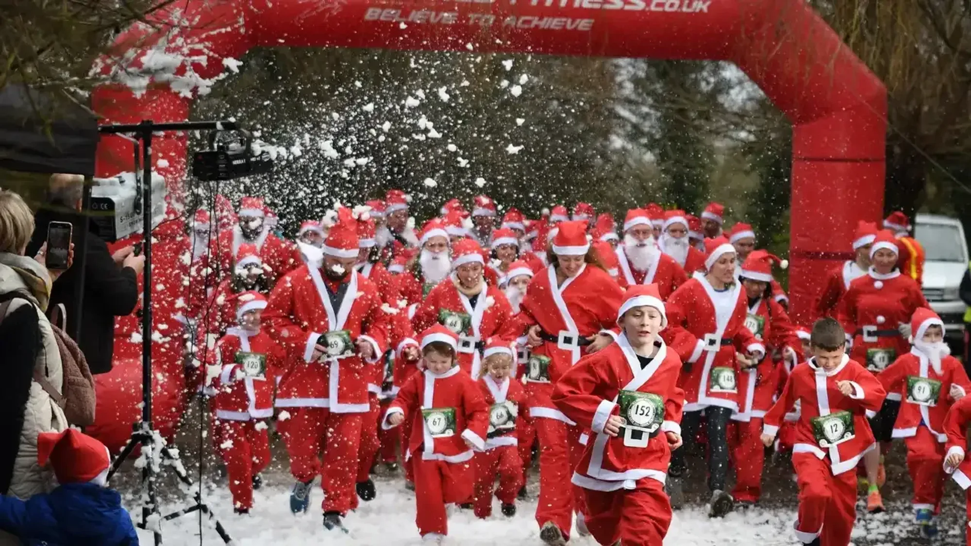Best Winter Running Events in the UK 2025–26