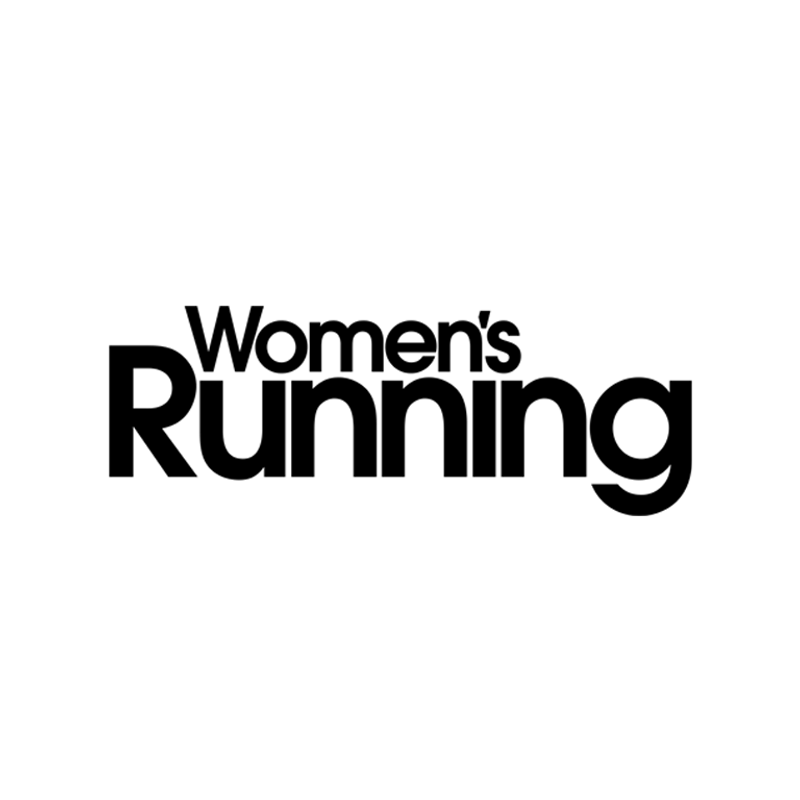 Womens running logo