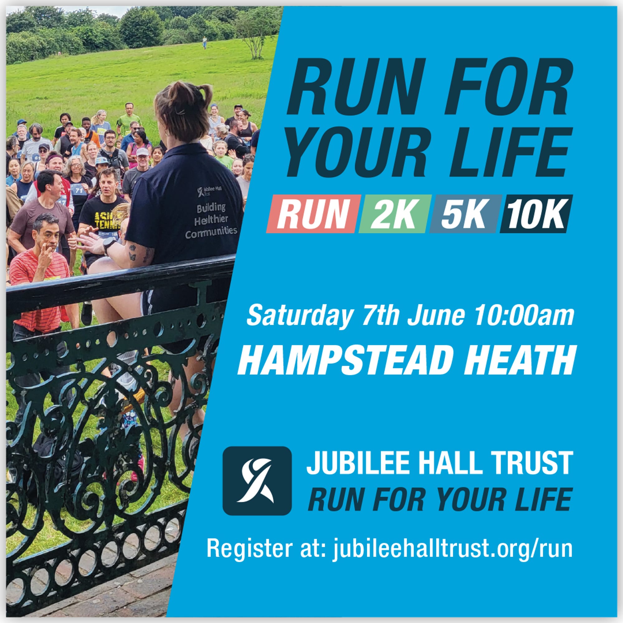 Jubilee Hall Trust header image