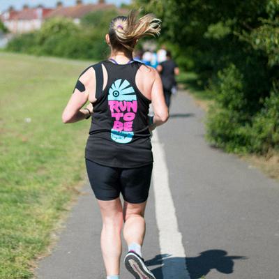Run To Be logo