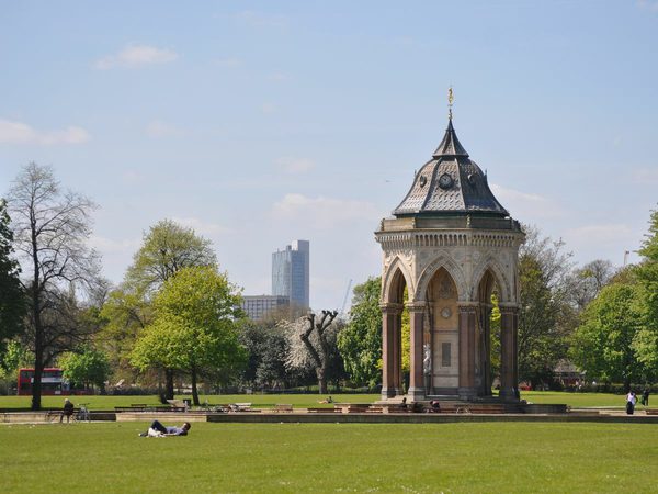 Run London Victoria Park Half/10k/5k