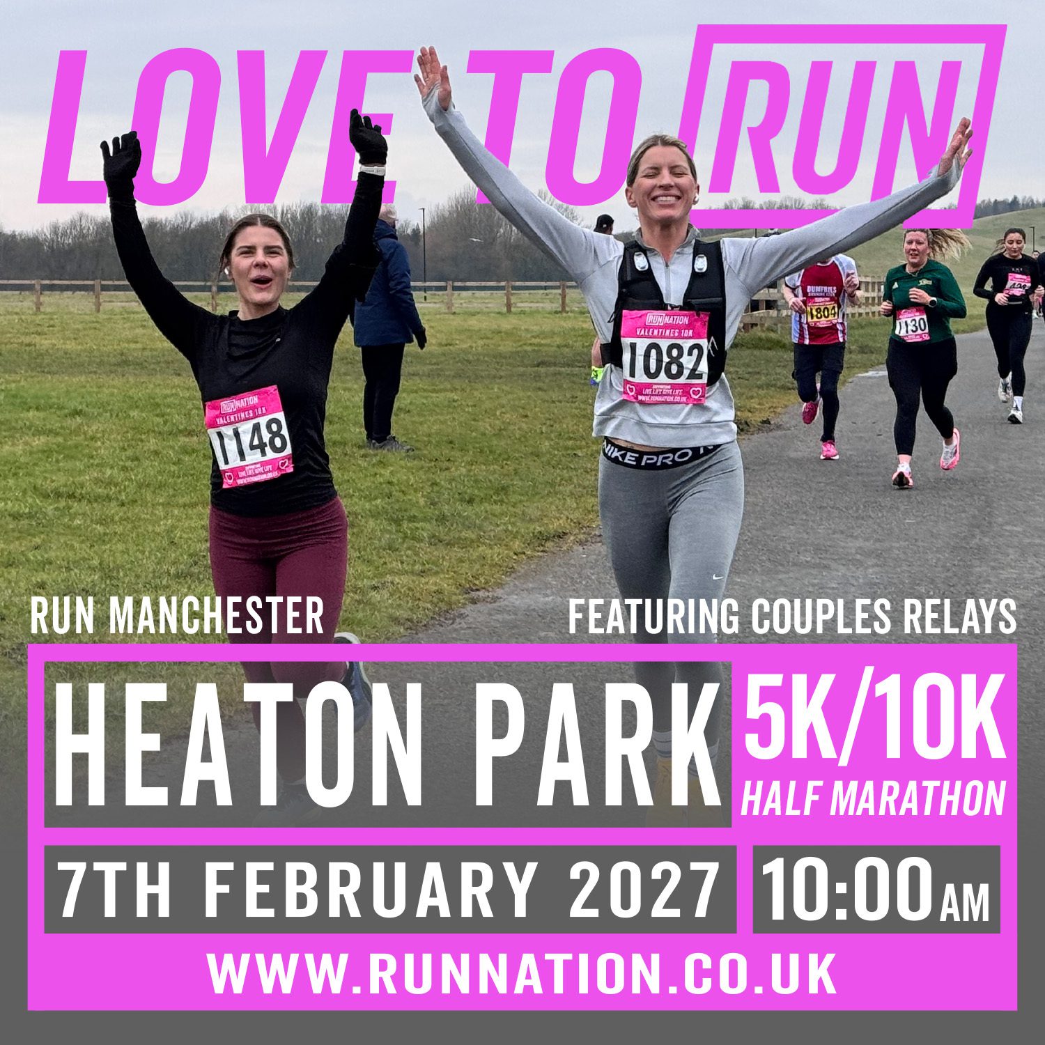 Love to Run Manchester Heaton Park