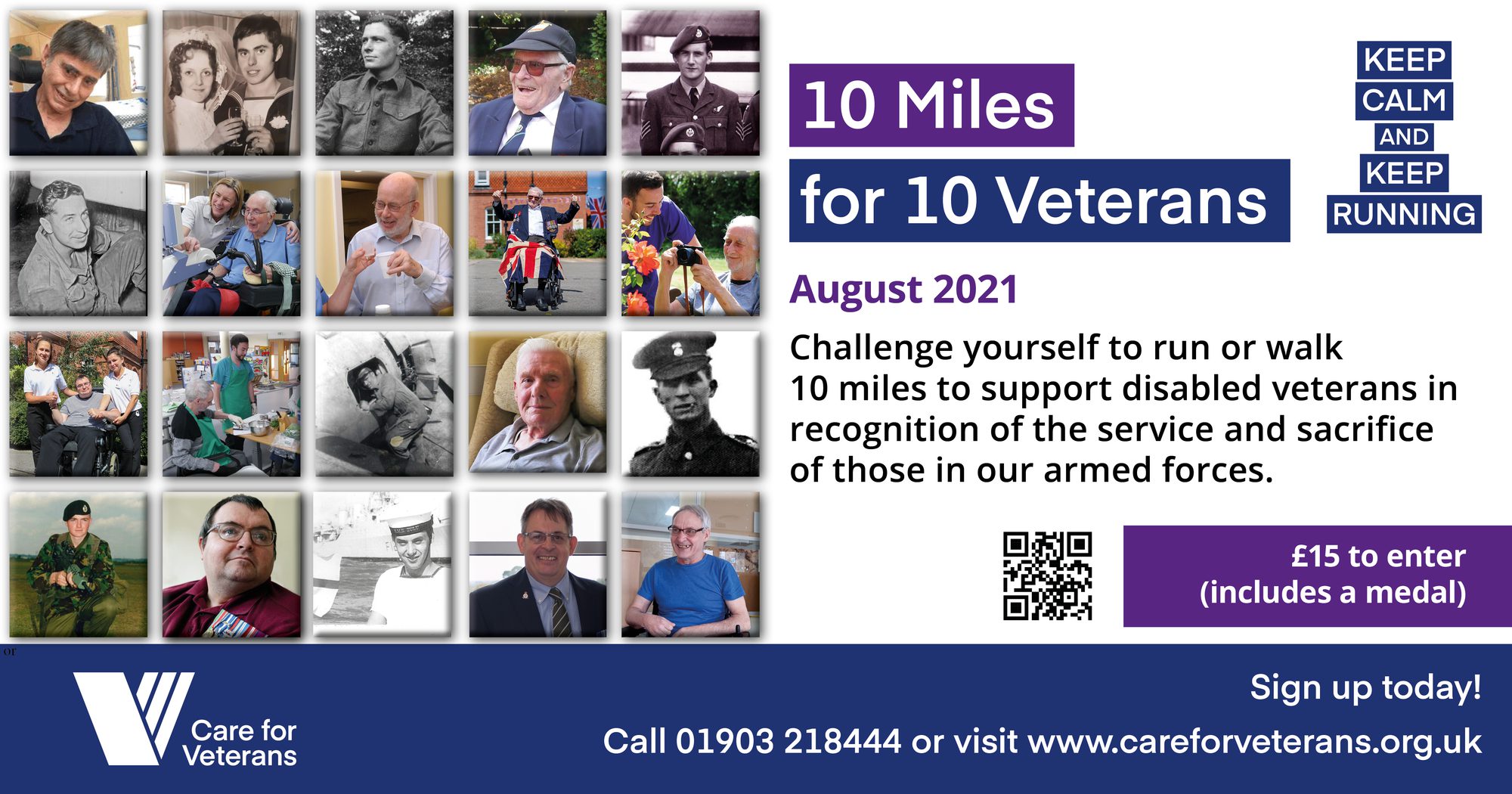 Care for Veterans header image
