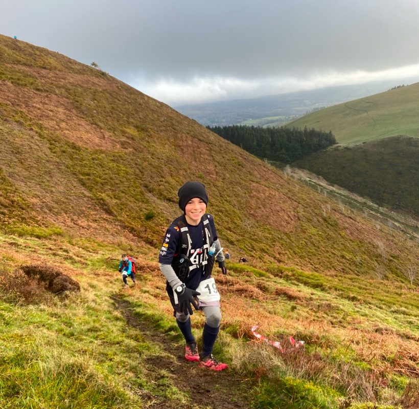 Moel Famau Festive 'Piece of String' Race
