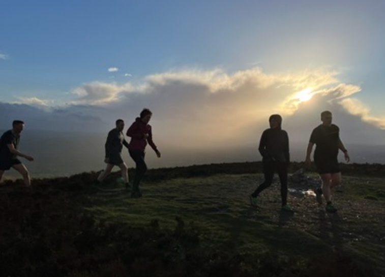 Moel Famau Halloween 'Piece of String' Night Race