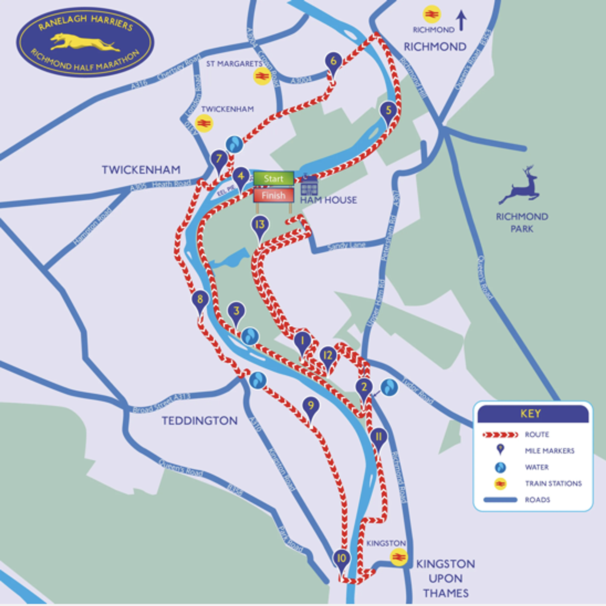 Ranelagh Half Marathon 2025 Sun 11 May Findarace