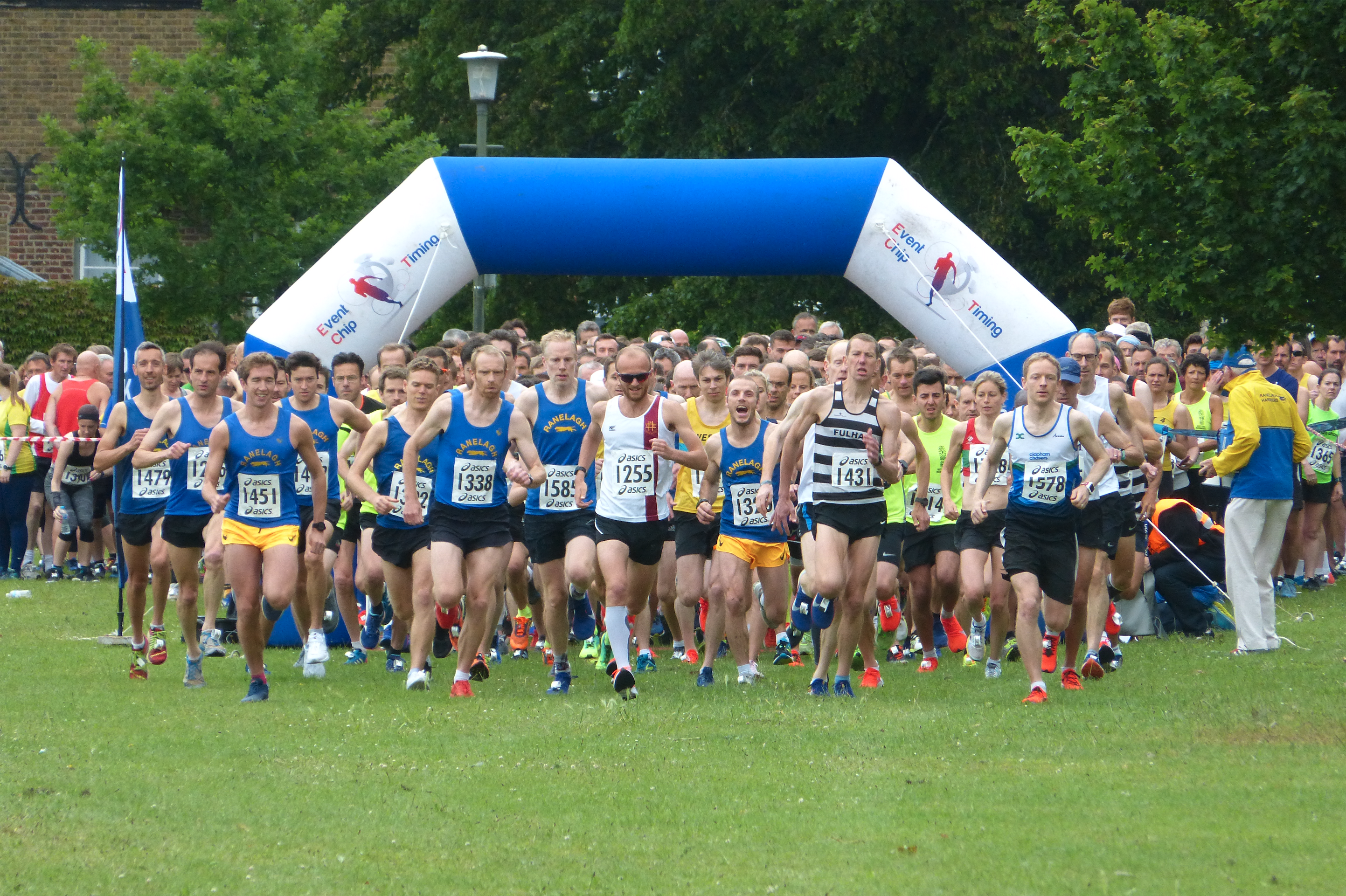 Ranelagh Harriers Richmond 10k event image