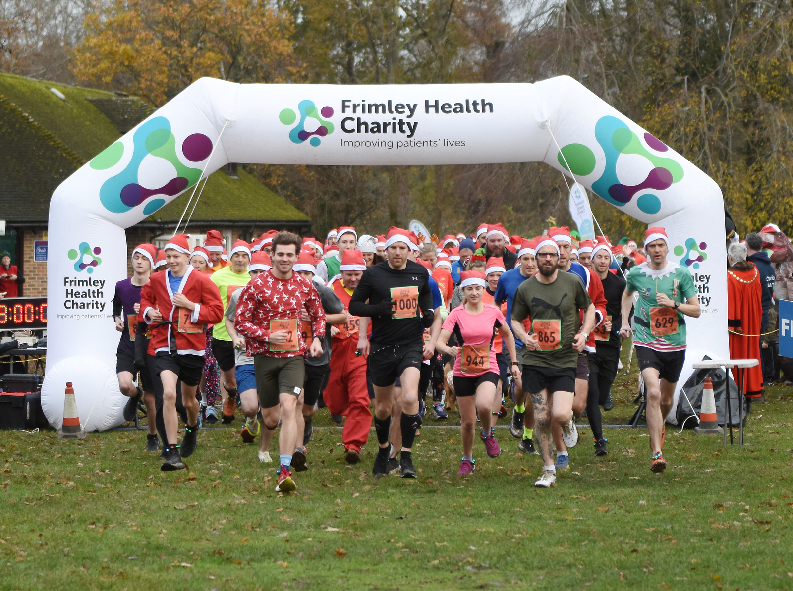 Jingle Jog 2024 event image