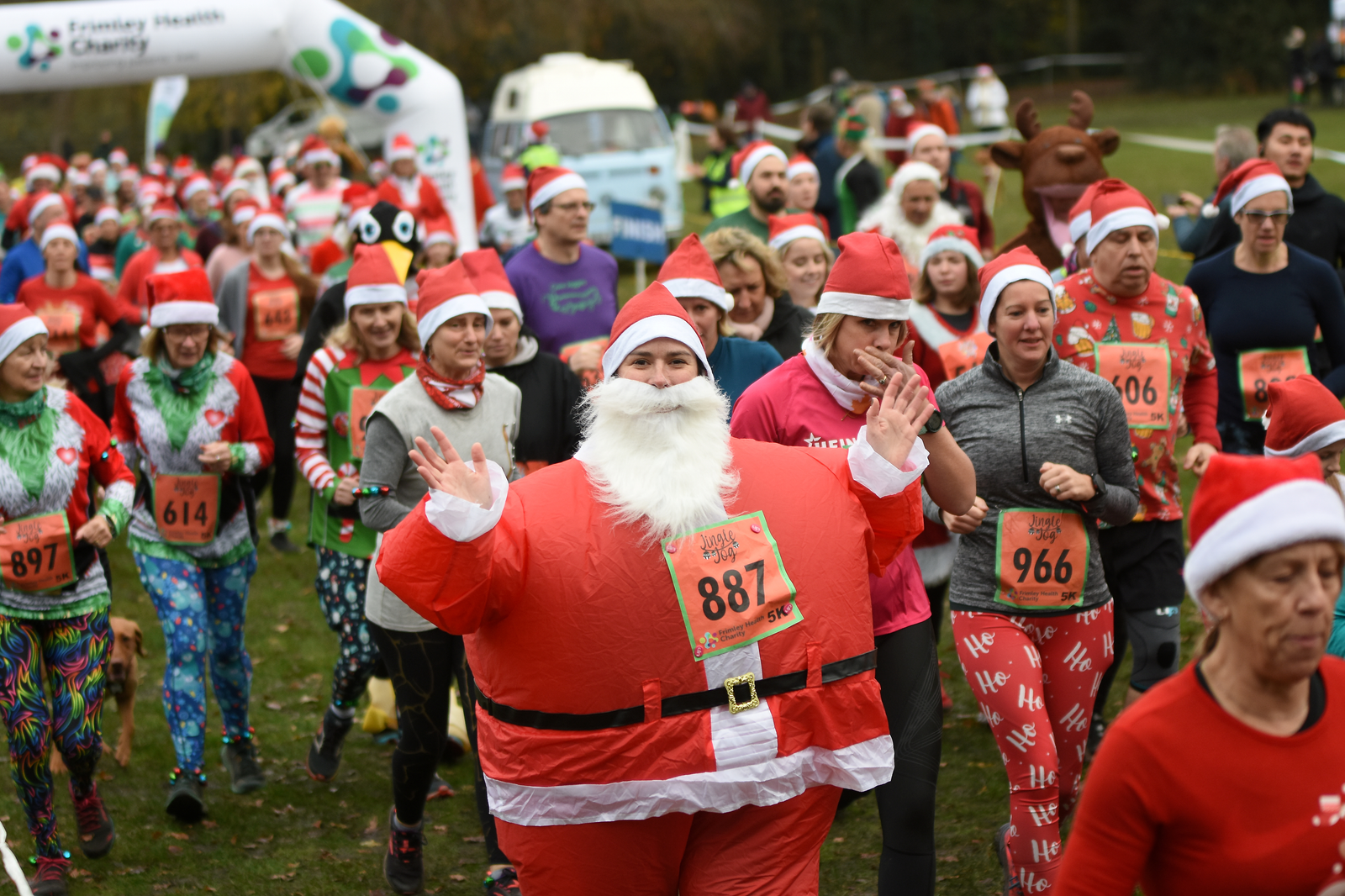 Jingle Jog 2024 event image