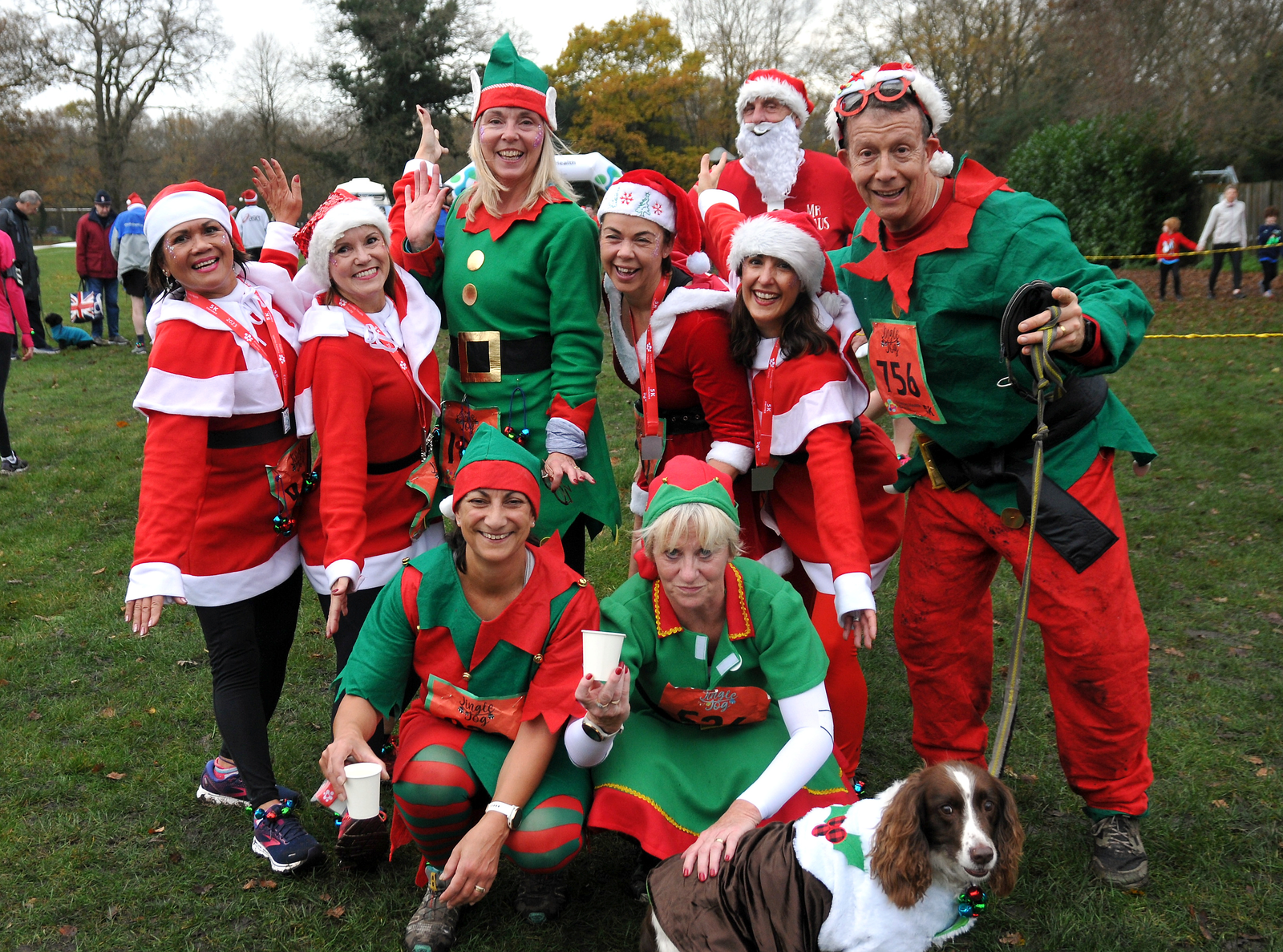 Jingle Jog 2024 event image