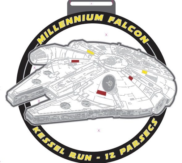 Millennium Falcon Marathon & Half Marathon