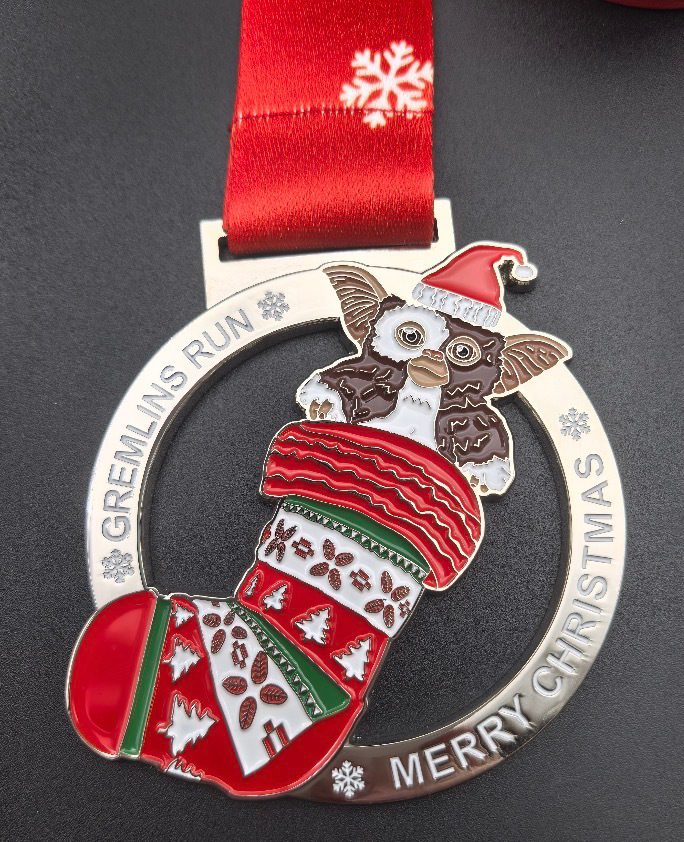 Gremlins Christmas Half & Marathons