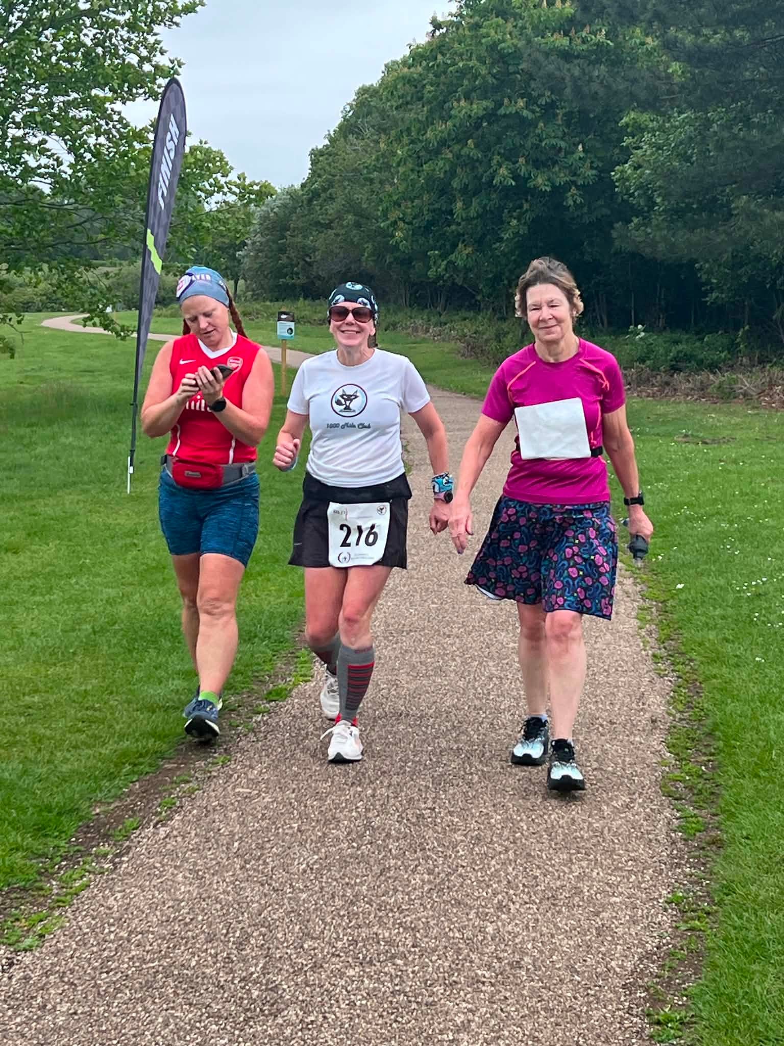 Mystery Marathon & Half Marathon