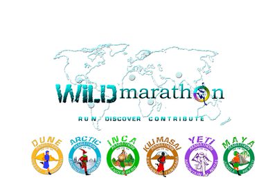 Geo-Planet Wildmarathon logo