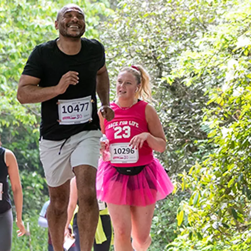 Race for Life London Victoria Park 10k 2025 Sat 12 Jul Findarace