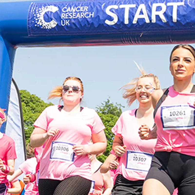 Race for Life Eastbourne 5k 2025 Sun 25 May Findarace