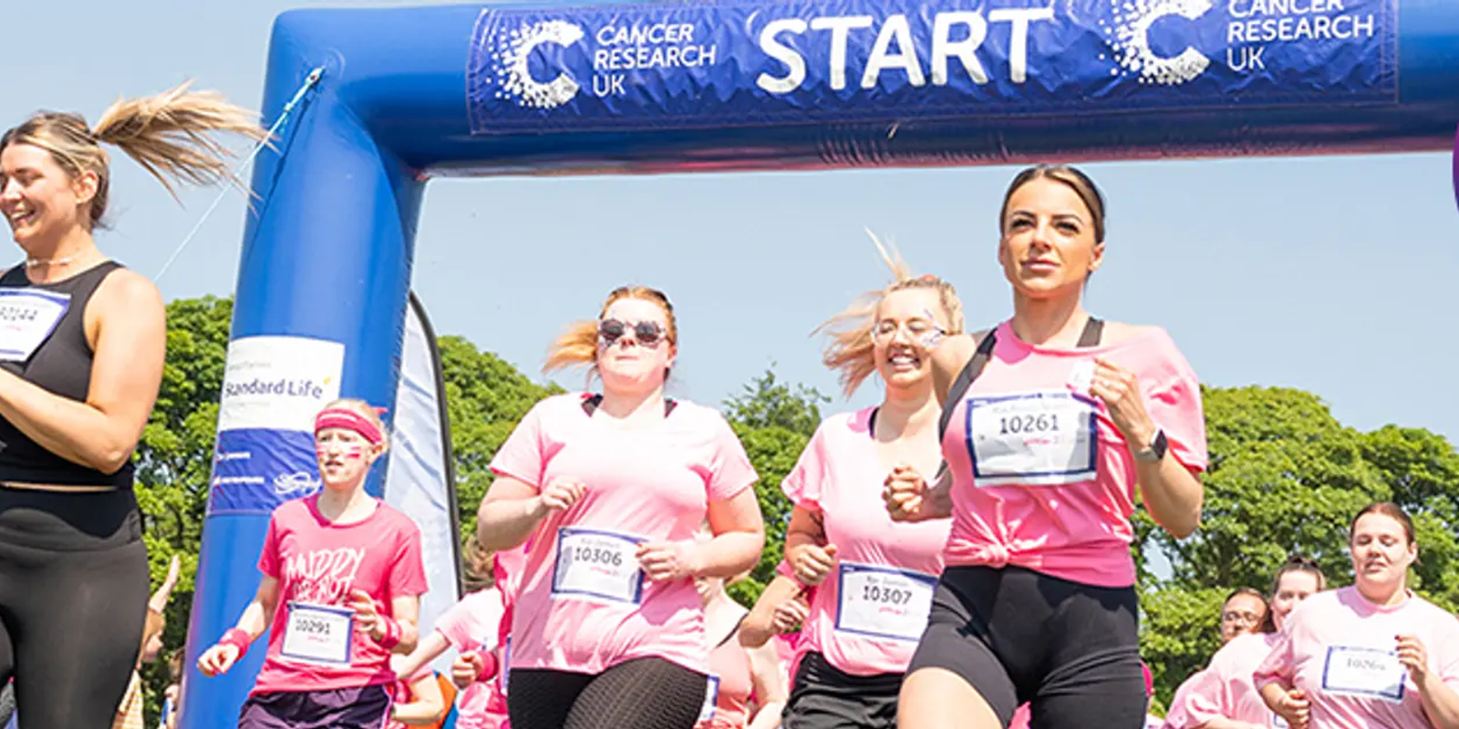 Race for Life London Finsbury Park 5k 2025 Sun 18 May Findarace