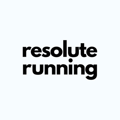 Resolute Running logo