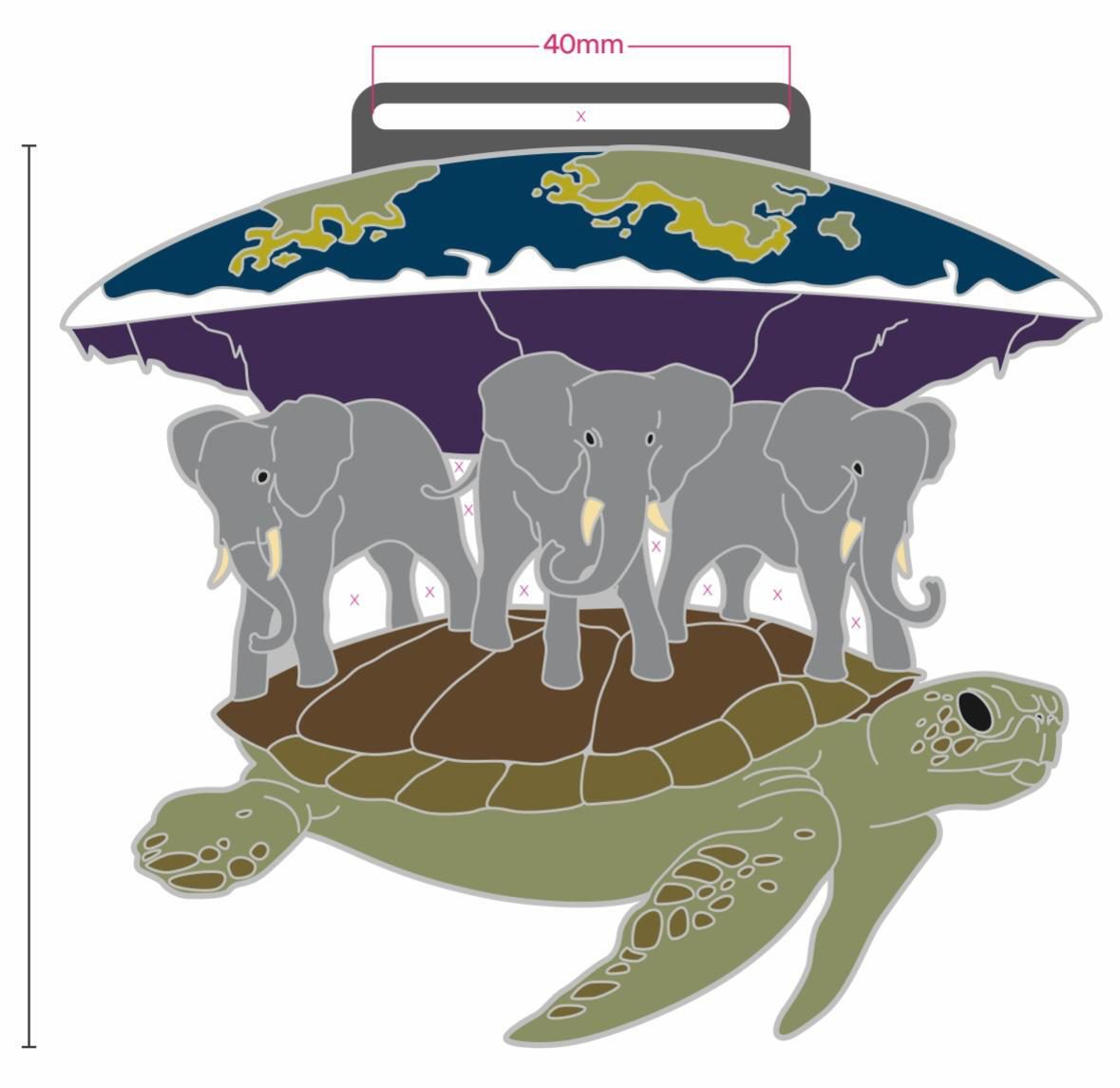 Mark Neve Great A'tuin Run (Mark Neve's 100th) 2024 | Sat 6 Jul | Findarace