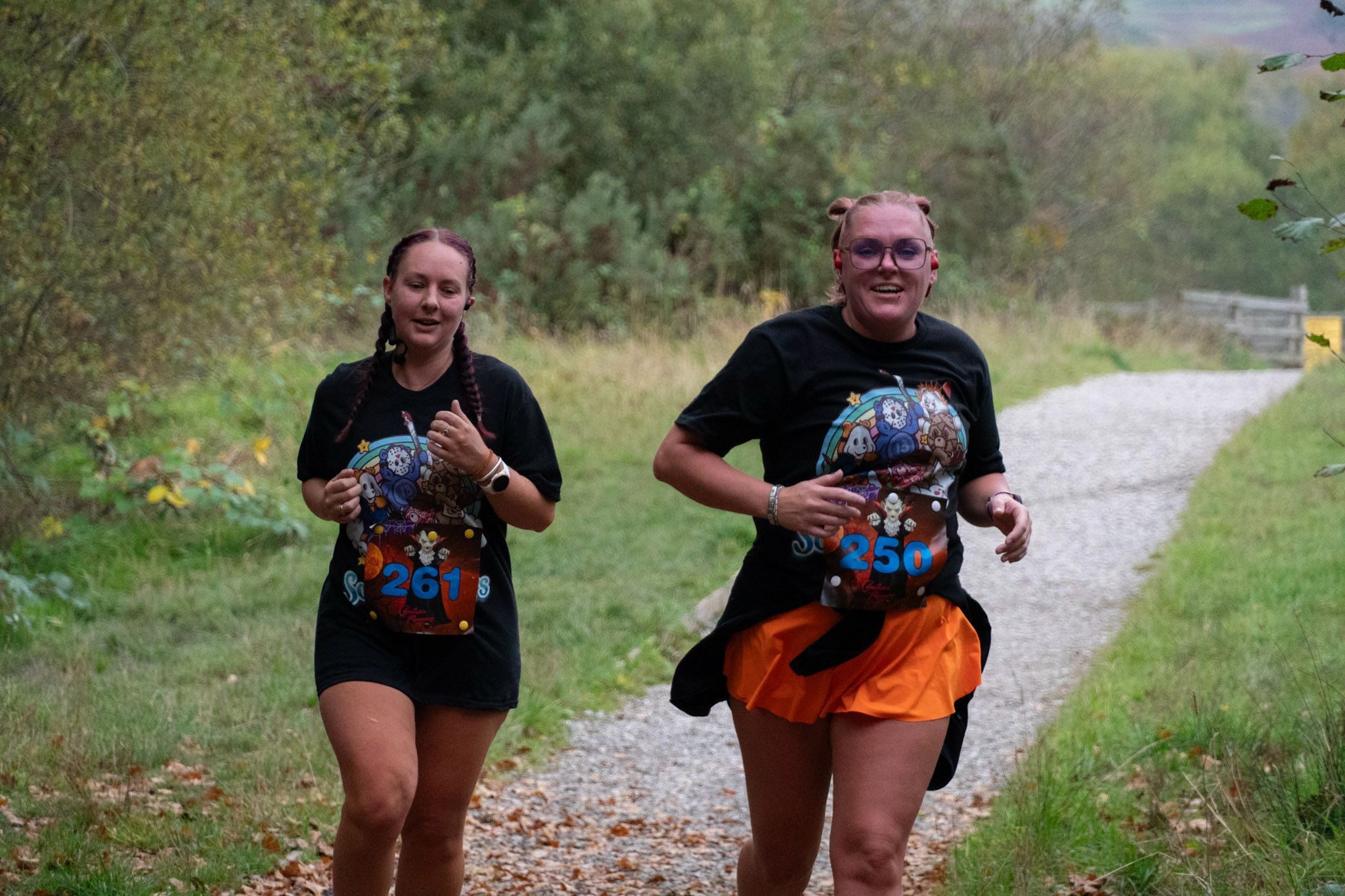 The Snow Globe Gallop Bobble Hat Run