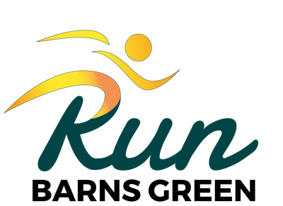 Run Barns Green Half Marathon, 10k and new 5k logo