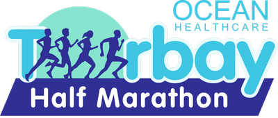 Ocean Healthcare Torbay Half Marathon and 10k logo