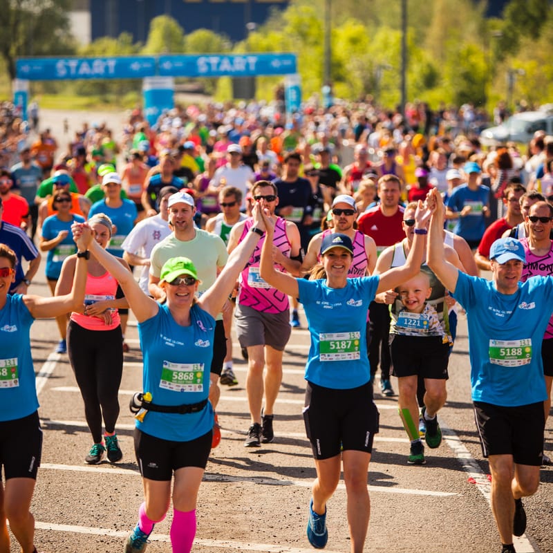 MK Marathon Weekend 2026 Sun May Book Findarace