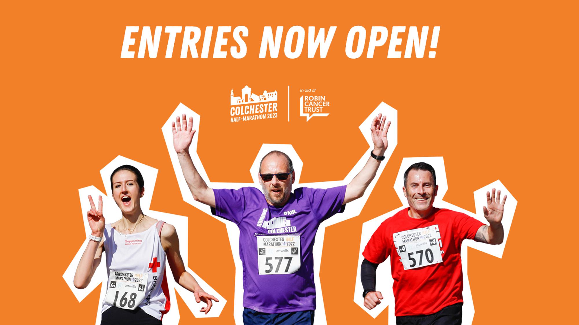 Colchester Half Marathon header image