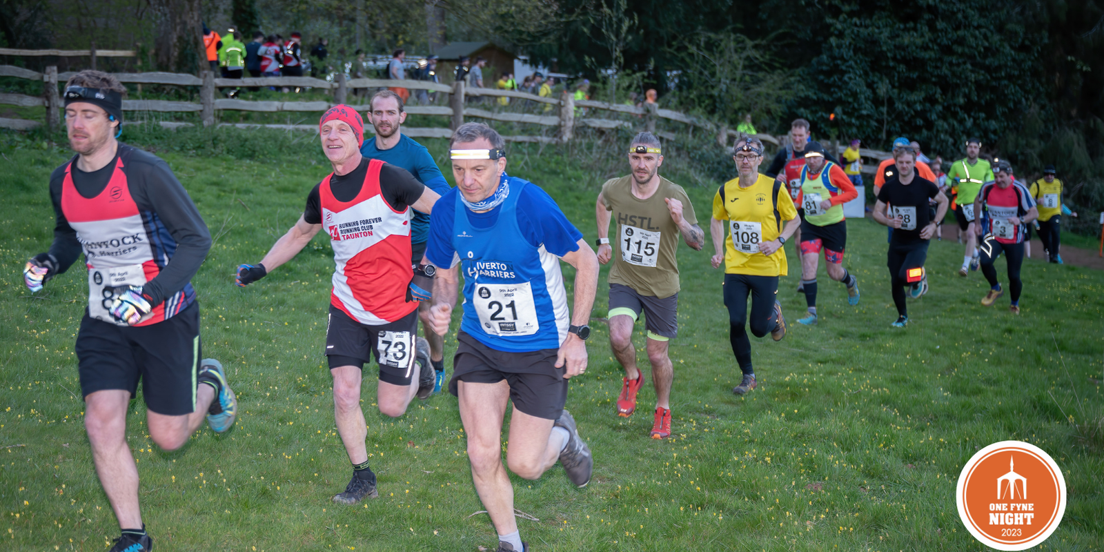 Cross Country Harriers Running Club Preston Harriers Sublimated