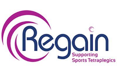 Regain Sports Charity logo