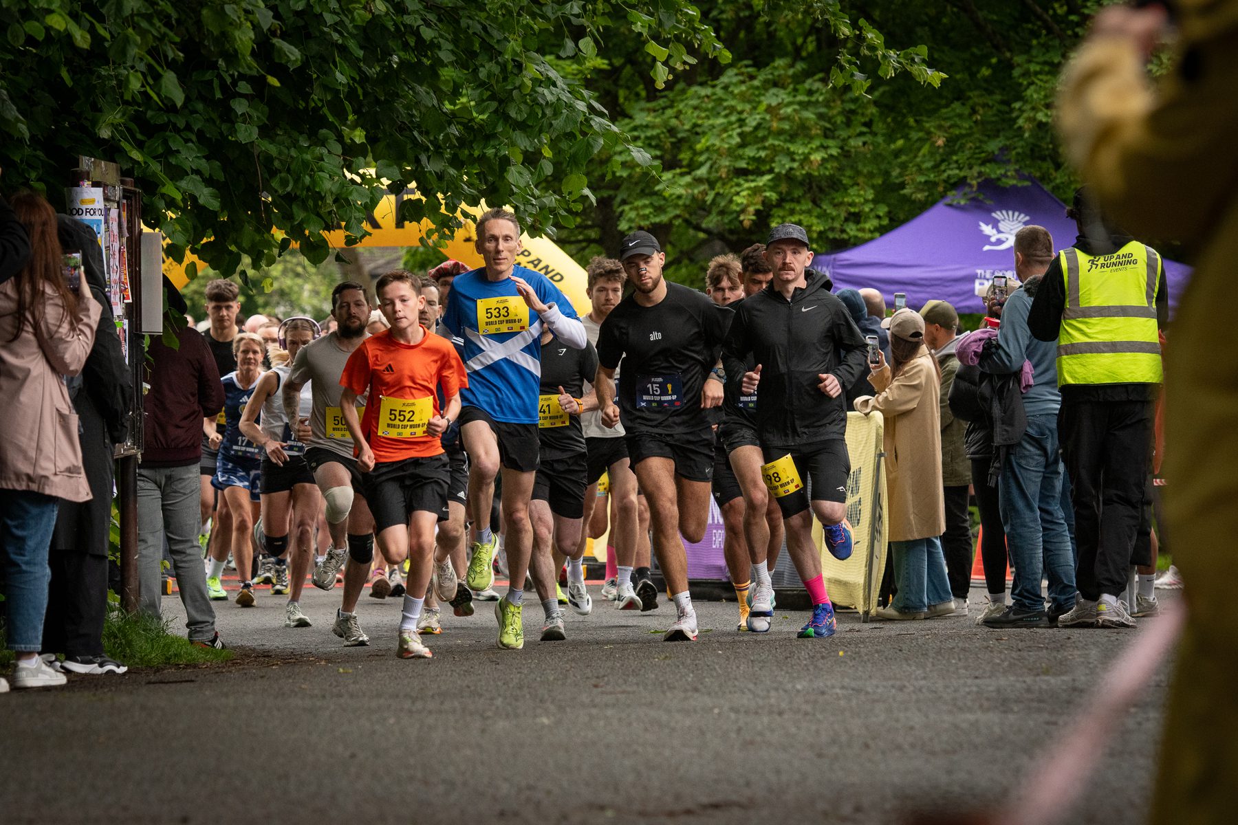 Balloch Castle 5k/10k/Half Marathon
