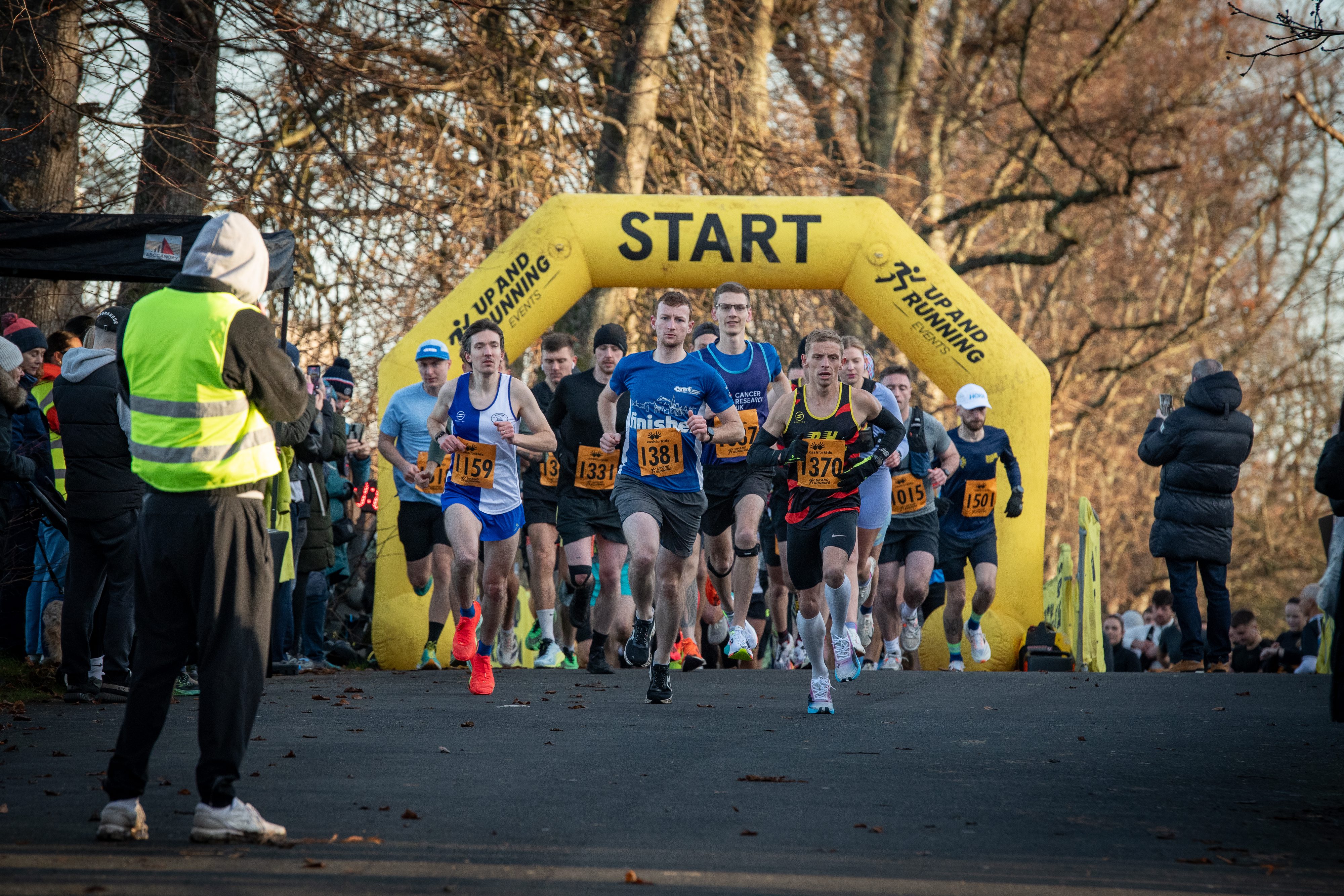 Holyrood Park 5k/10k/Half Marathon - November 2026