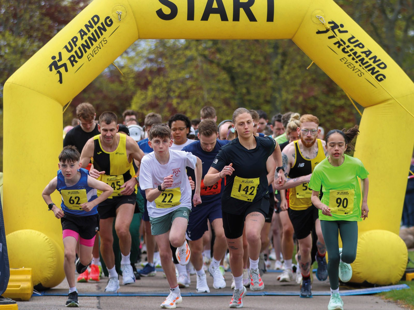 Duthie Park 5k/10k - November 2026