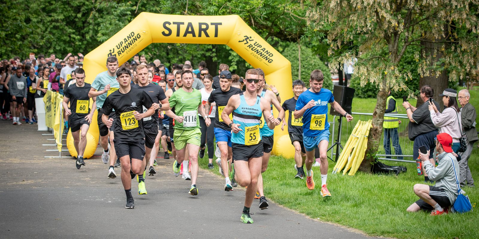 Alexandra Park 5k/10k 2026 Sat 10 Jan Book Findarace