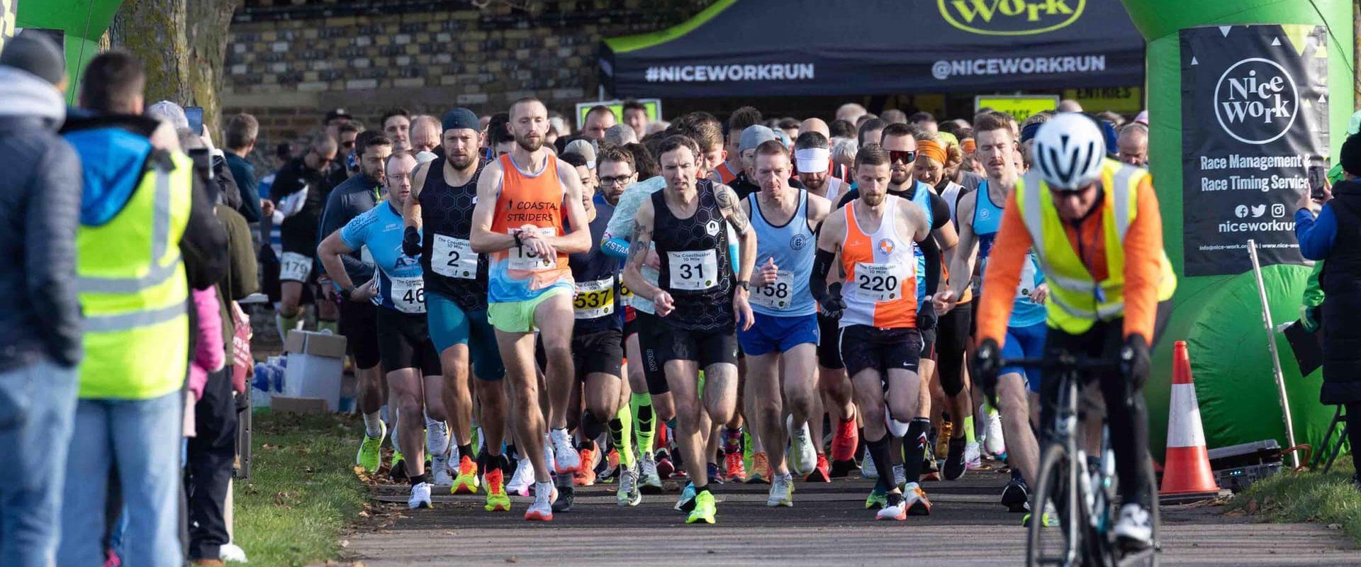 Coastbuster 10 Mile & 10k