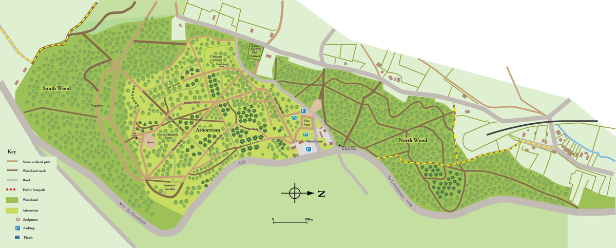 Arghhh.....'Run for the Woods!!' 5km Trail Run course map