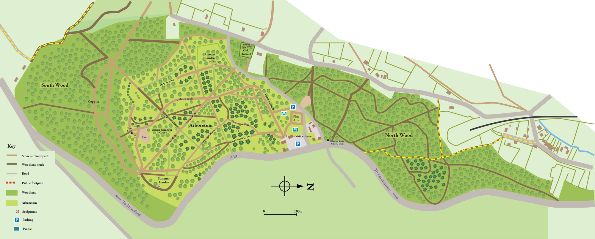 Arghhh.....'Run for the Woods!!' 5km Trail Run course map