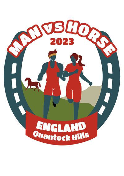 Man vs Horse England logo