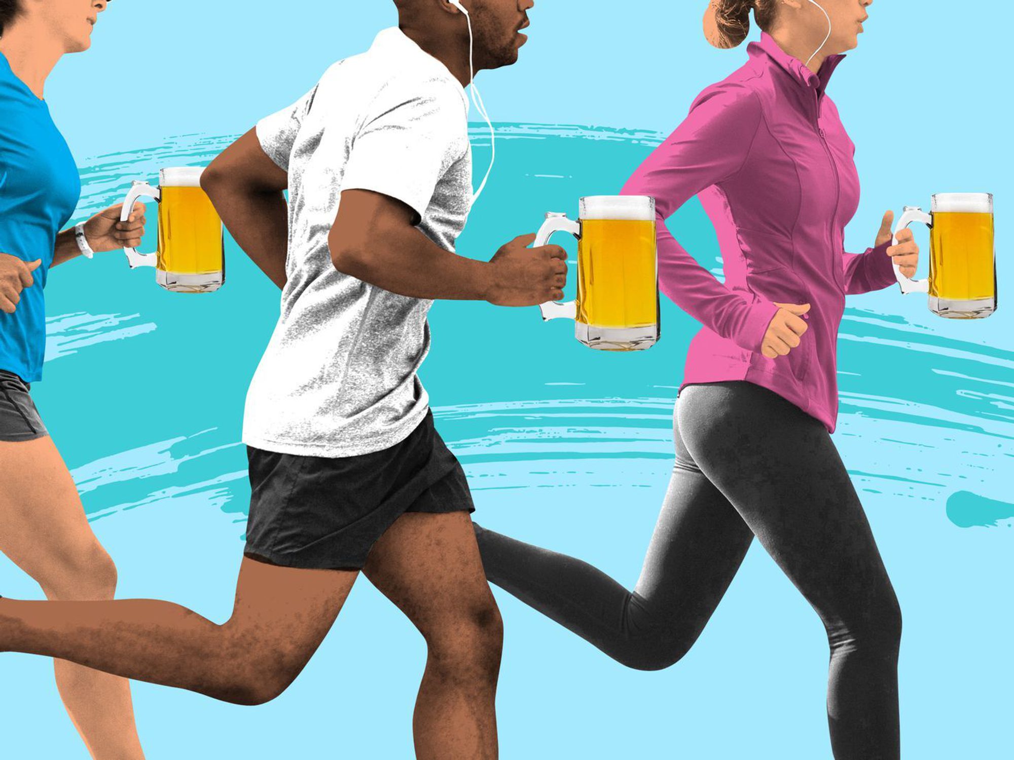 Legless beer challenge header image
