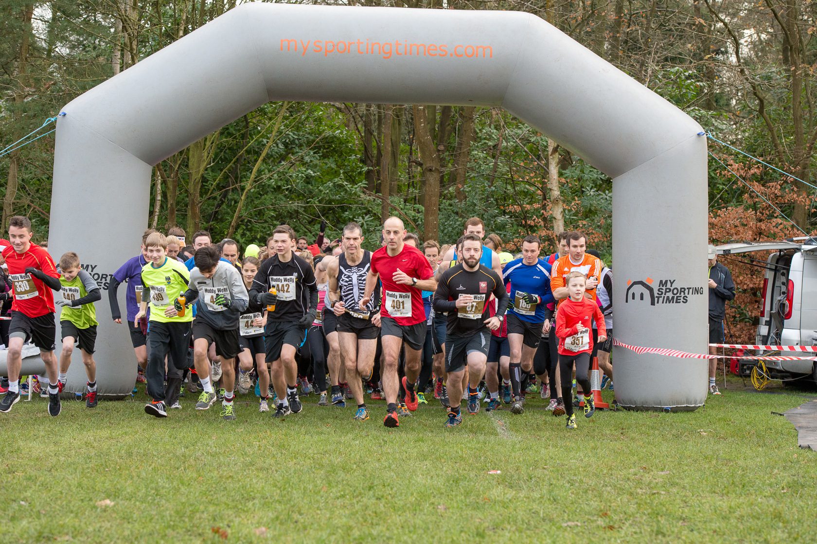 Muddy Welly Run event image