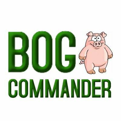 Bog Commander logo