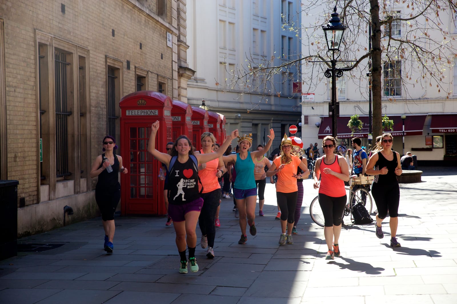 Secret Gin Run - Steady event image