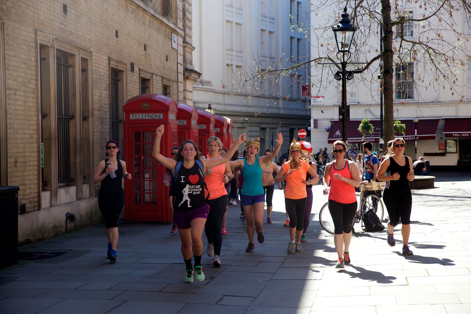 Secret Gin Run - Steady event image